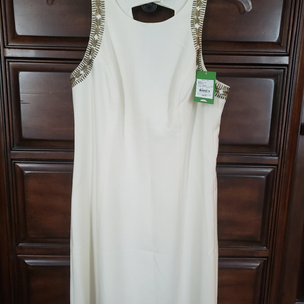 Cream Lilly Pulitzer dress